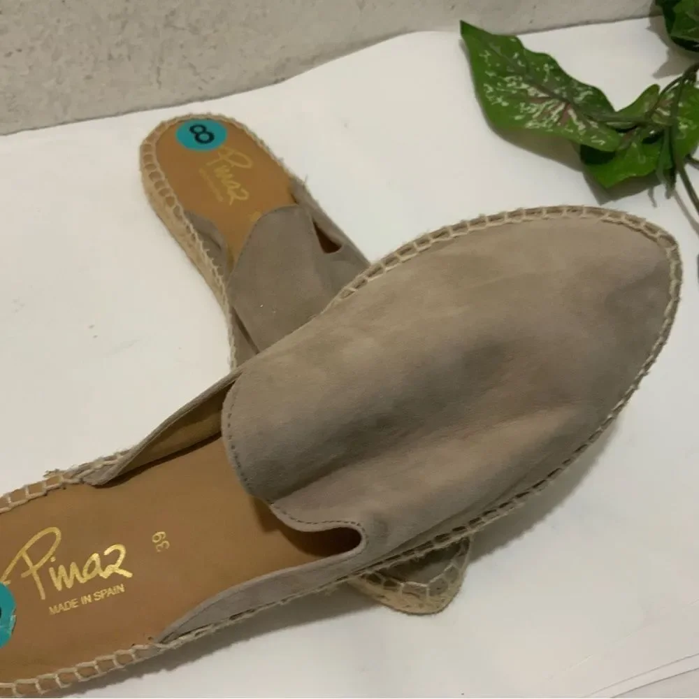 Pimaz Tan  Espadrille Mules size 39